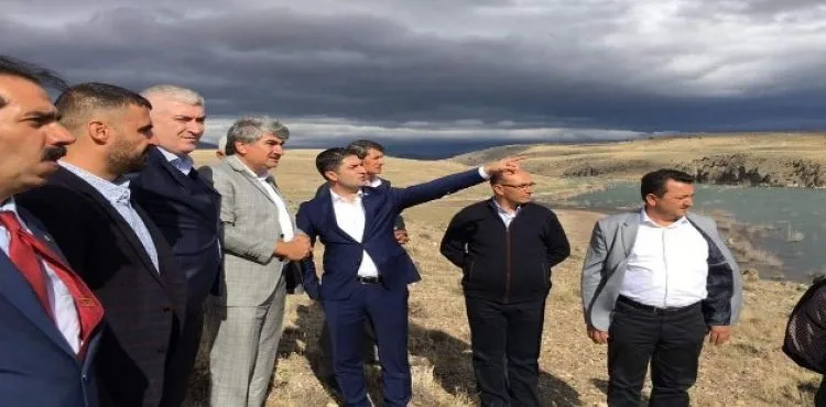 Önce yerinde inceledi sonra meclise taşıdı