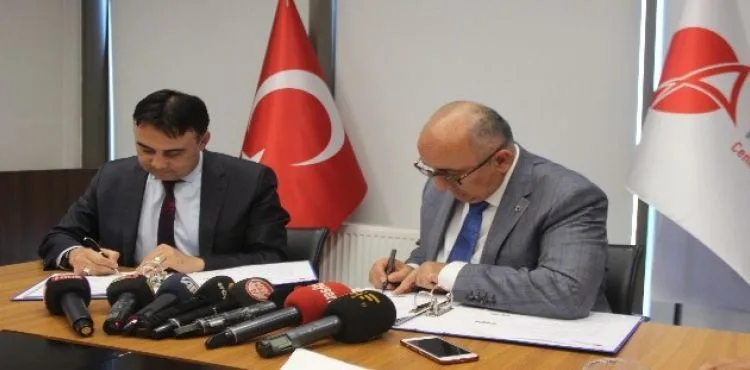 KGC ile ORAN arasında Basın Müzesi Projesi sözleşmesi imzalandı