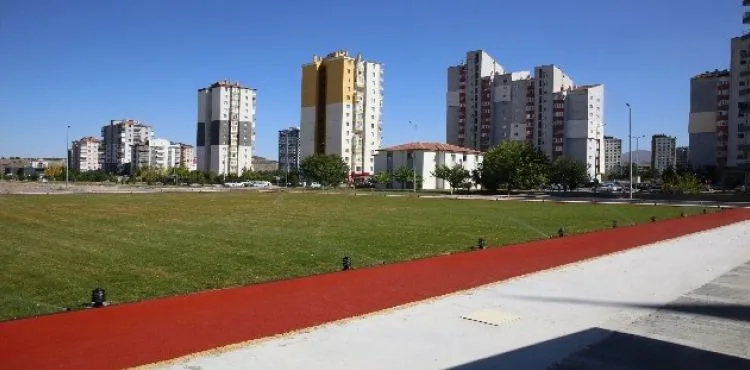 Altınoluk Melikgazi'nin yeni etkinlik alanına kavuşuyor