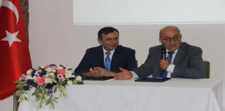 ERÜ Rektörü Mustafa Çalış:”Üniversitemiz, ülkemizin kalkınma planları için ileri teknoloji geliştirme çalışmalarına devam ediyor”