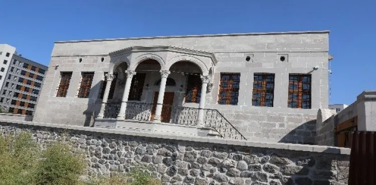 Geleneksel Kayseri Evi'ni yansıtan Filinta'nın Konağı hizmete hazır