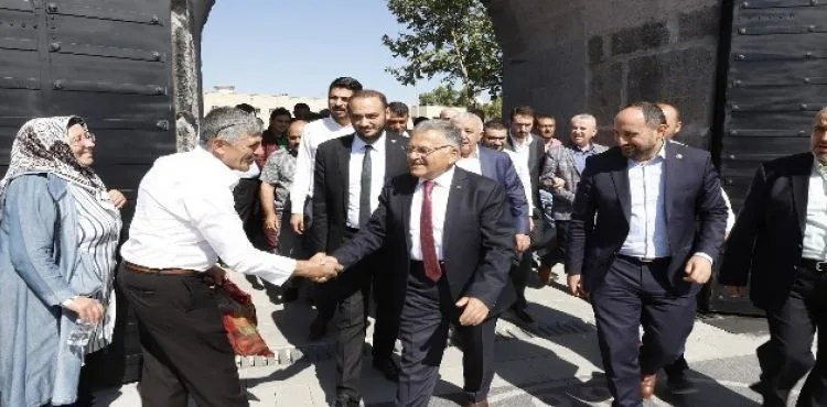 Başkan Büyükkılıç'tan Kayseri Kalesi Kültür Sanat Merkezi açıklaması