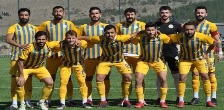 Talasgücü Belediyespor Pozantı deplasmanında