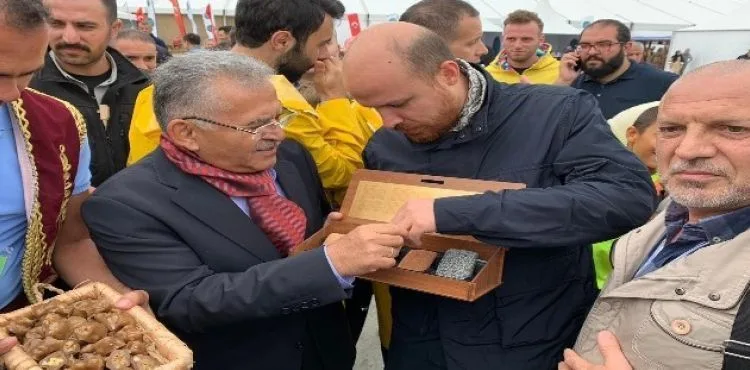 Etnospor Kültür Festivali'nde Kayseri Kültürü Tanatıldı