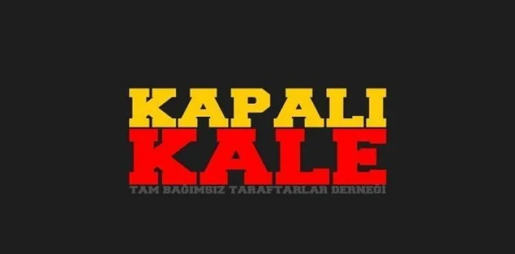 Kapalı Kale'den Erol Bedir'e teşekkür