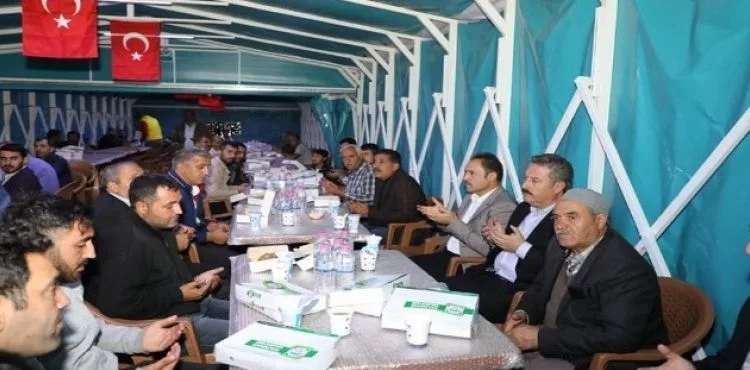 Başkan Palancıoğlu, taziye ziyaretinde bulundu