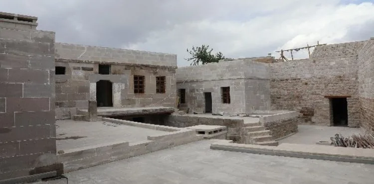 Çerkezoğlu Mustafa Bey Konağı tarihe ışık tutacak