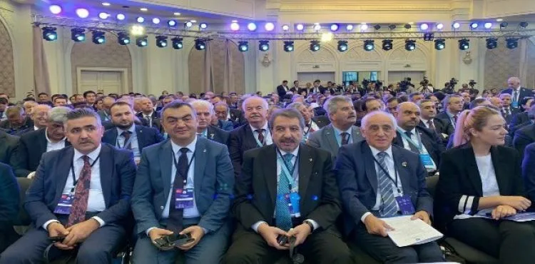 Başkan Büyüksimitci Özbekistan'da Türk İş ve Yatırım Formuna Katıldı