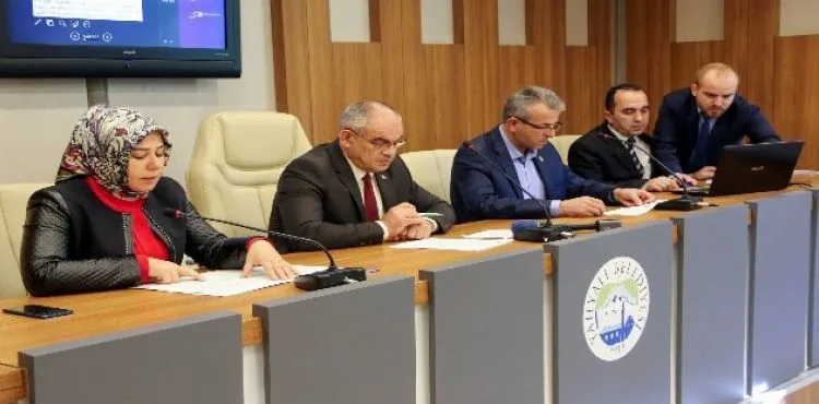 Yahyalı'da Ekim ayı meclis toplantısı yapıldı