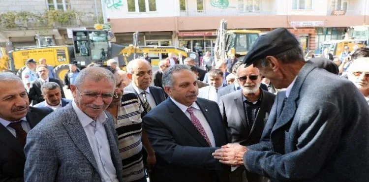 Başkan Yalçın: “Oy vermek, ben size güveniyorum demektir”