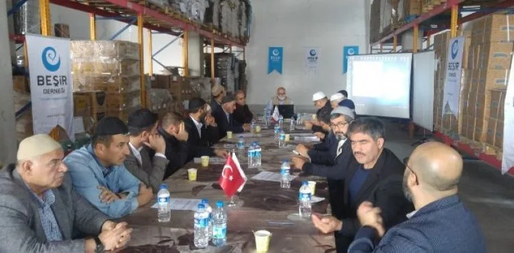 Beşir Derneği İç Anadolu Bölge Deposu Kayseri'ye taşındı