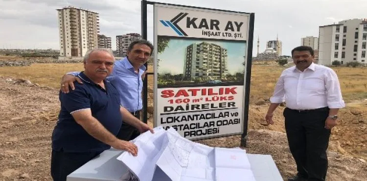 Lokantacılar ve Pastacılar Odası'nın Konut Projesine Büyük İlgi