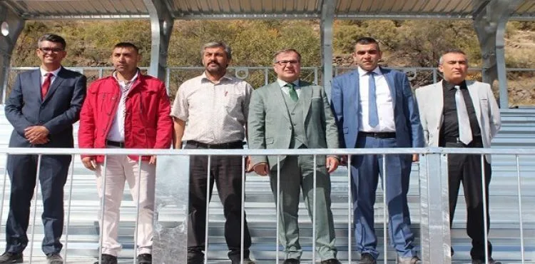 Kayseri UEFA standartlarında bir sahaya daha kavuşuyor