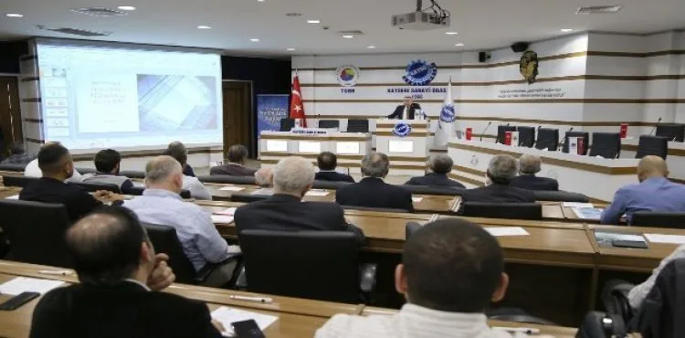 KAYSO'da Boydak Holding Tedarikçi Buluşması Düzenlendi