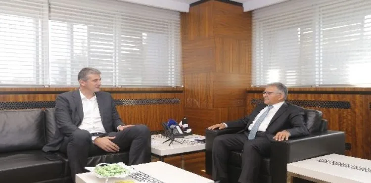 Başketbol Federasyonu'ndan Başkan Büyükkılıç'a teşekkür