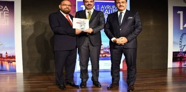 Alfemo'ya Dünya Kalite ödülü
