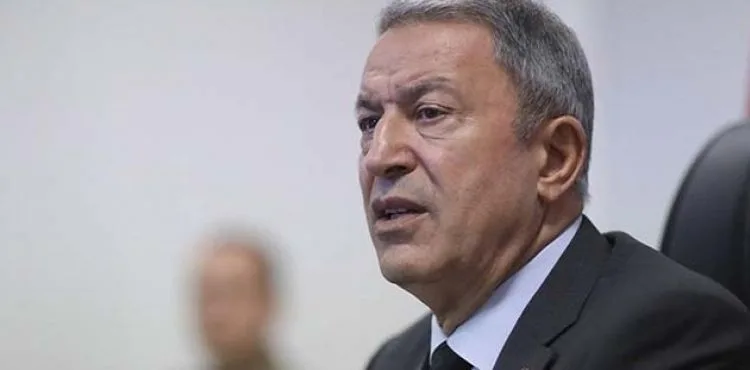 Milli Savunma Bakanı Akar, 'Harekat ile ilgili çalışmalarımız devam etmekte'