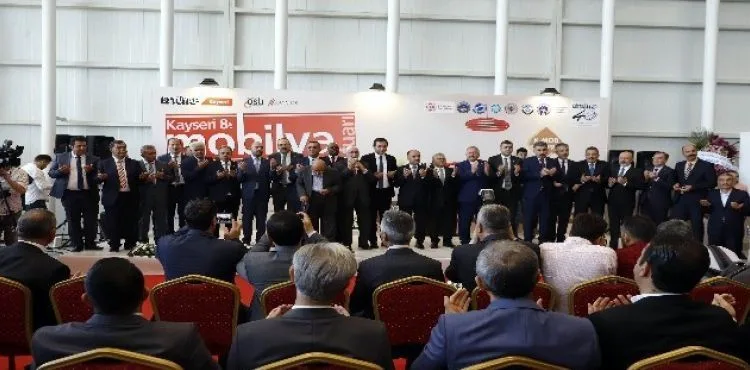 8. Kayseri Mobilya Fuarı açıldı