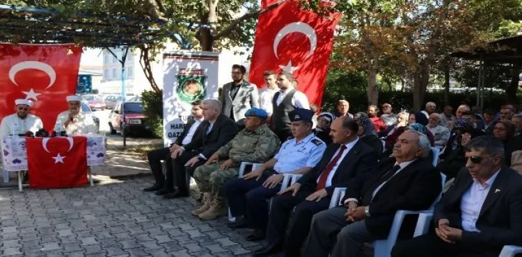 Kayseri'de Barış Pınarı Harekatına ‘Fetih Sureli' destek