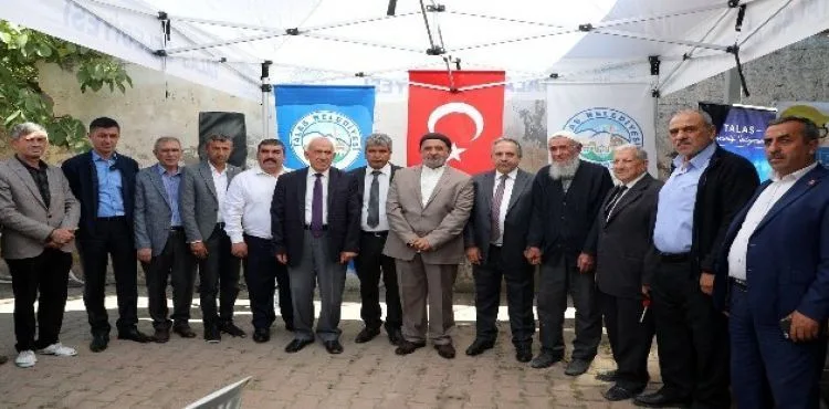 Talas Muhtarlarından Barış Pınarı'na Tam Destek