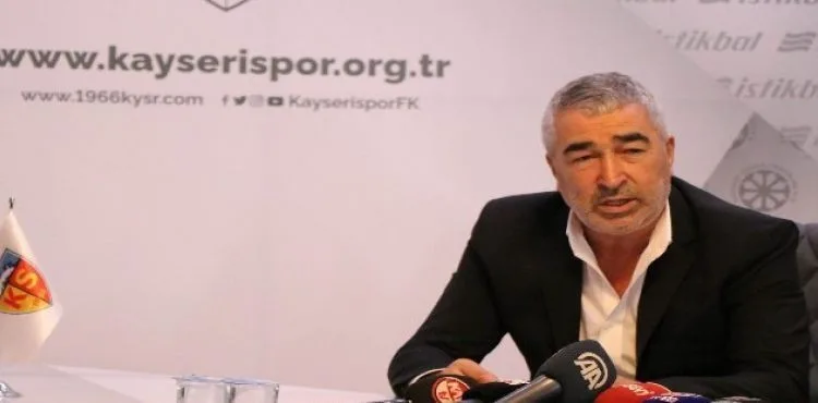 Kayserispor'da Samet Aybaba dönemi