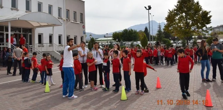 ERÜ Spor Bilimlerinden “Spor yap zinde kal” etkinliği