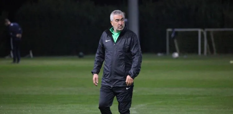 Samet Aybaba ilk antrenmanına çıktı
