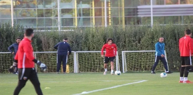 Kayserispor, Kasımpaşa maçına hız kesmeden hazırlanıyor