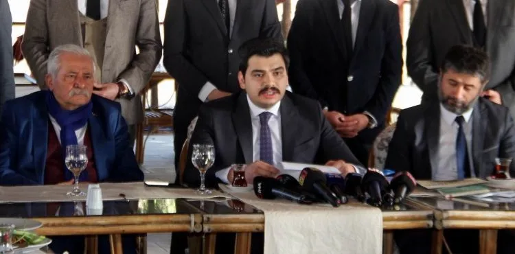 Ülkü Ocakları Kayseri İl Başkanı Serdar Turan: