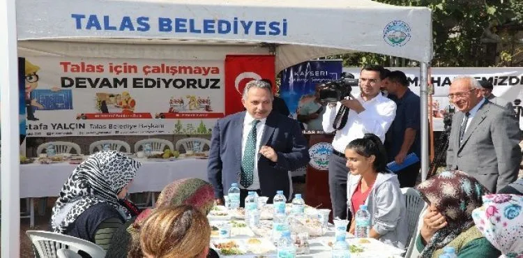 Talas Belediye Başkanı Yalçın, "Alnımız ak, yüreğimiz pak"