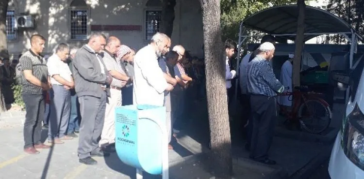 Cinayete kurban giden şahıs son yolculuğuna uğurlandı