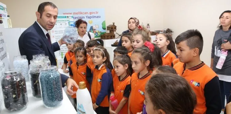 MELİKGAZİ GERİ DÖNÜŞÜM TESİSLERİ EĞİTİM MERKEZİ GİBİ