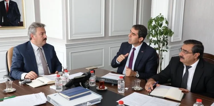 Palancıoğlu '' KASKİ ile 2020 yılı yatırımları planlandı'' dedi.