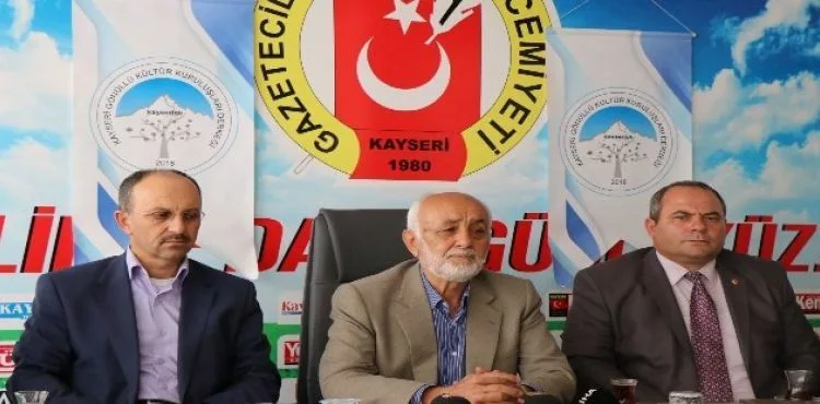Kayseri Gönüllü Kültür Kuruluşları'ndan Barış Pınarı Harekatına destek