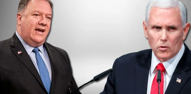 ABD Başkan Yardımcısı Pence ve Dışişleri Bakanı Pompeo Türkiye'ye geliyor