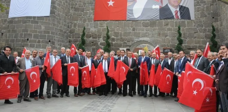 Kayseri iş dünyasından Barış Pınarı Harekatına destek