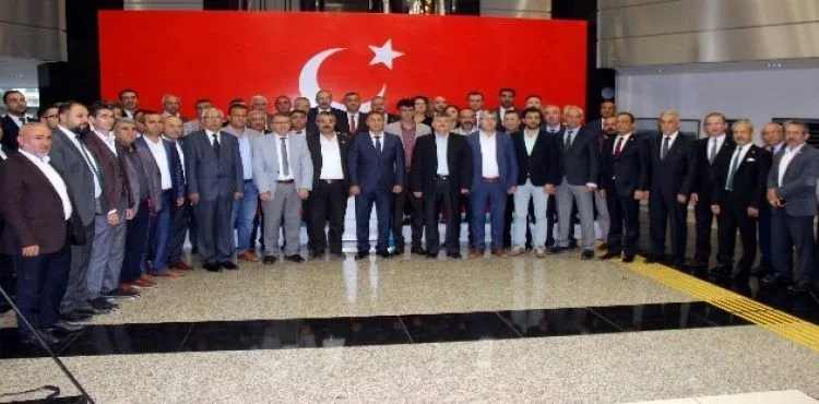 Kayseri iş dünyasından Barış Pınarı Harekatına destek