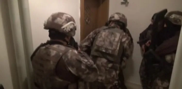 Kayseri'de YPG/PYD operasyonu: 4 gözaltı
