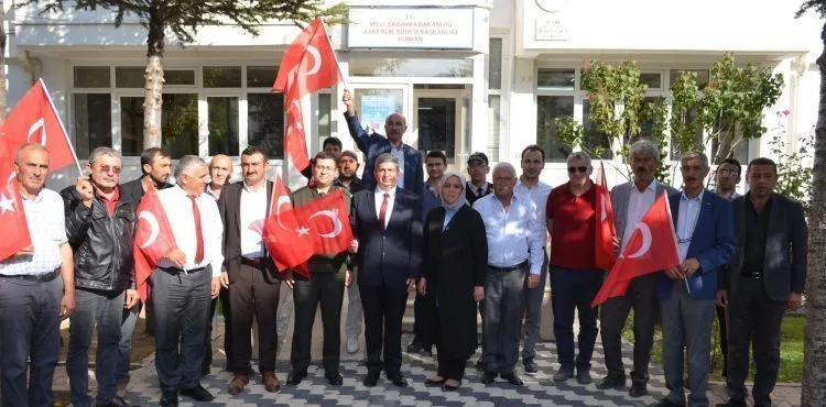 Bünyan Belediye Meclisi Barış Pınarı Harekatına Katılmak İçin Gönüllü Oldu