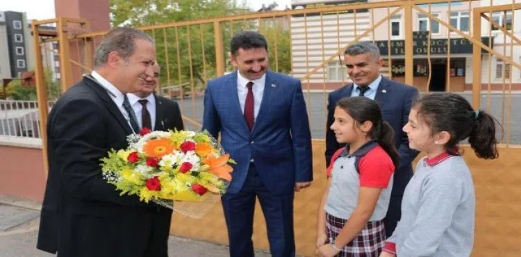 İl Milli Eğitim Müdürü Ekinci Develi'de Öğretmenlerle Buluştu