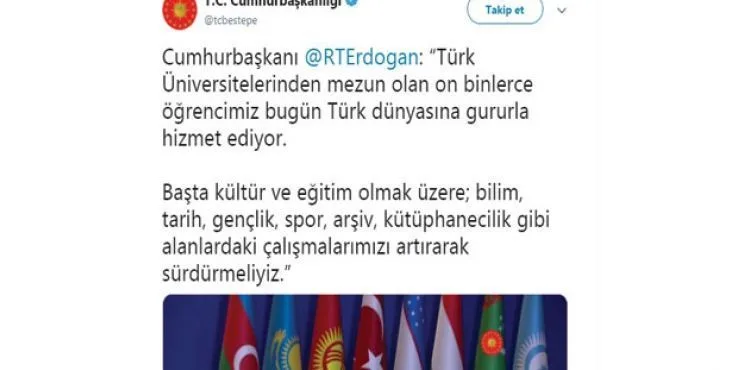 Türk öğrenciler her yerde gurur kaynağı