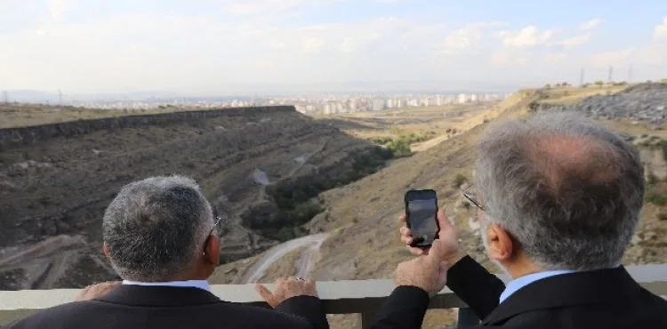 Başkan Büyükkılıç Derevenk Viyadüğü'nde
