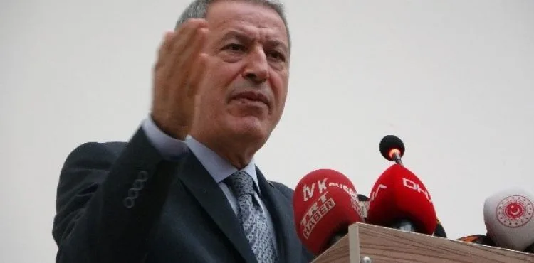 Milli Savunma Bakanı Akar: "TSK olarak normalin dışında güç kullanmamız asla söz konusu değildir"