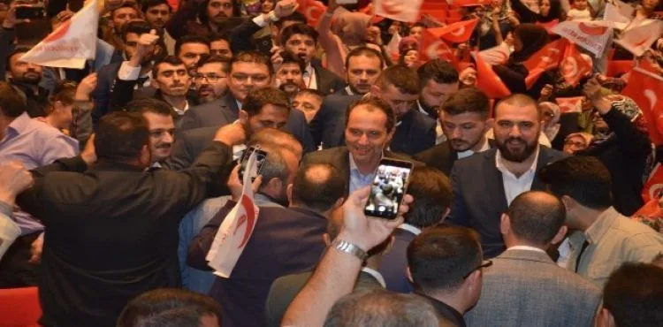 Yeniden Refah Partisi Genel Başkanı Fatih Erbakan, "Devletimizin ve Mehmetçiğin sonuna kadar arkasında durduk"