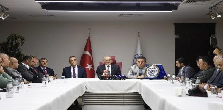 Başkan Büyükkılıç: "Devletimizin imkanlarını Kayseri'ye kullanma mantığı ile hareket ediyoruz"