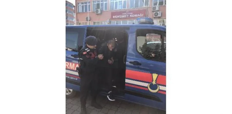 Sinyalizasyon kablosu hırsızları yakalandı