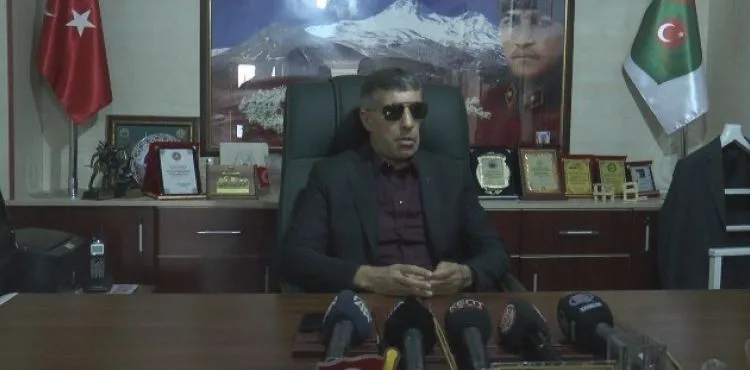 Kayseri Şehit Aileleri Derneği Başkanı Yılmaz Üçkan:”Türk Milleti yeri ve zamanı geldiğinde savaşmaya hazırdır”