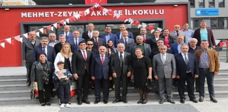 Vali Günaydın'dan Mehmet-Zeynep Akköse İlkokuluna Ziyaret