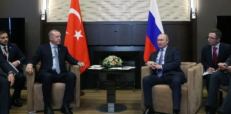 Cumhurbaşkanı Erdoğan - Putin görüşmesi başladı