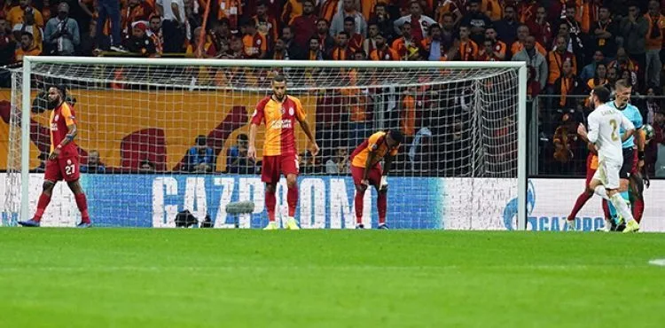 Galatasaray 0-1 Real Madrid